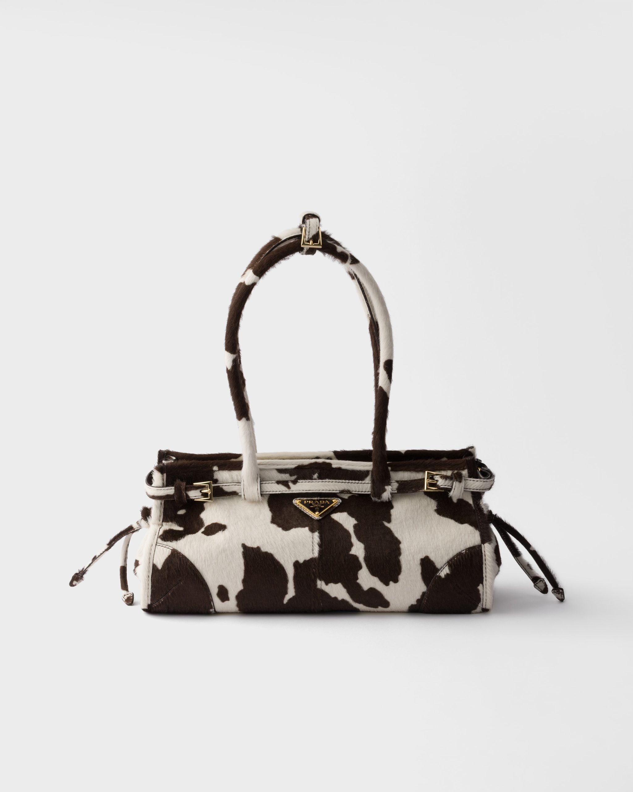 Prada Bonnie medium printed leather handbag - Image 1